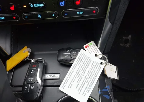 2017 Ford Explorer Sport из США, поврежденный, VIN 1FM5K8GT3HGD20961